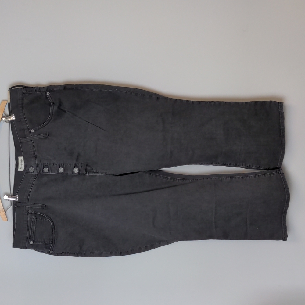 Madewell Women's Jeans Cali Demi-Boot with Magic Pockets Size W 37P